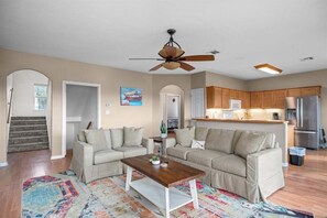 Experience comfort and elegance in our beautifully designed living space. #LuxuryLiving