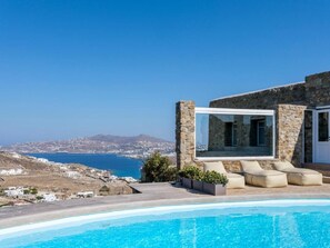 Mykonos view, Port view, Windmills view