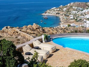 Agios Ioannis bay view