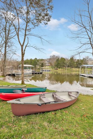 Canoes & Kayaks Included