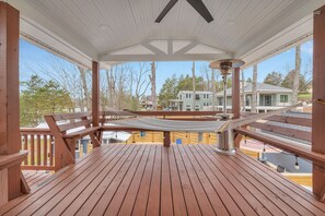 Deck & Hammock