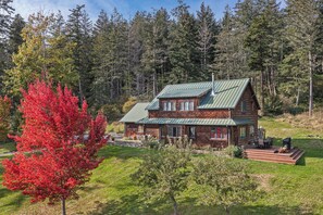 The Fish House on San Juan Island