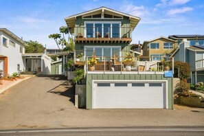 House front - Tons of parking and 2 car garage