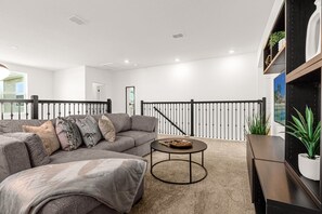 Upstairs TV Lounge