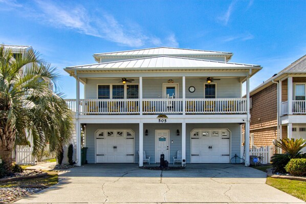 Front of Home