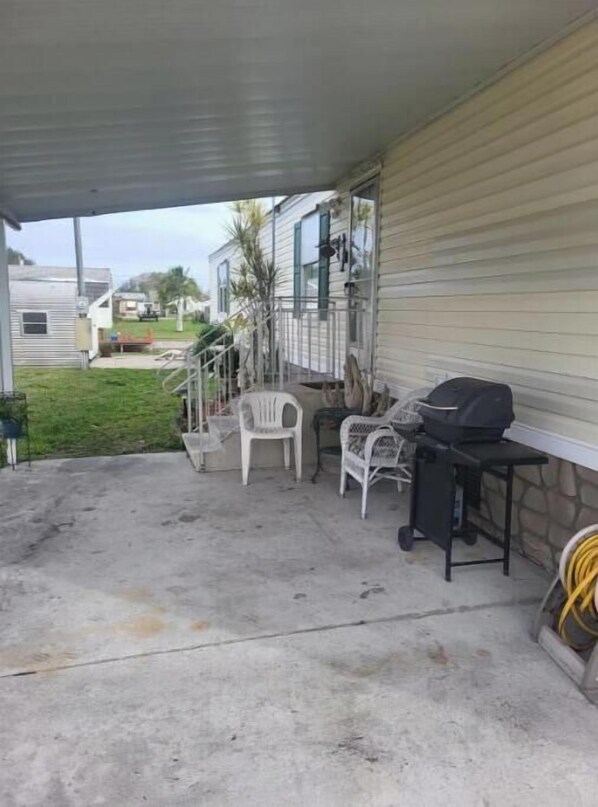 Terrace/patio