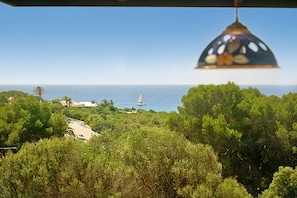 Vue depuis l’hébergement