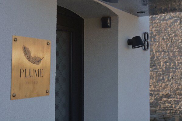 Front of property