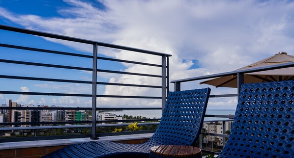 Terraza en la azotea