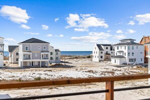 Second Floor Deck View