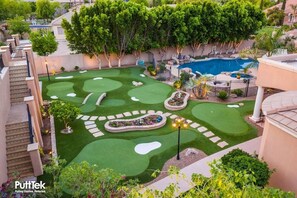 Mini golf! *Pic for idea only, real one under construction until early May*
