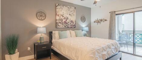 A serene retreat with cozy linens, soft lighting, and a peaceful ambiance that invites restful sleep.