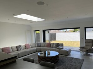 Open plan living area 