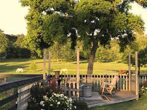 Outdoor deck