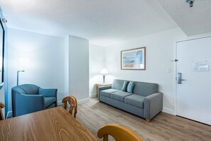 Living Room with Sofa Bed
