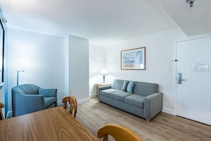 Living Room with Sofa Bed