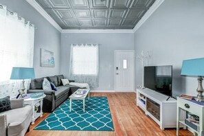 Cozy living area