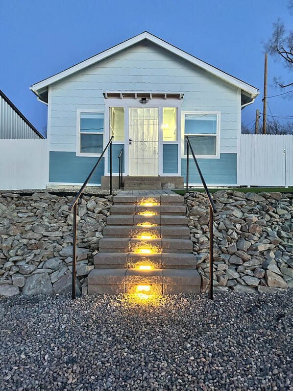 Beautiful entrance