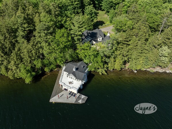 Sunday Afternoon - Aerial View