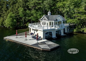 Sunday Afternoon Boathouse