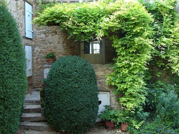 Exterior detail