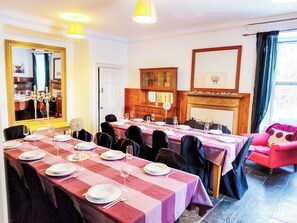 Dining room | Colzium Farmhouse, Kirknewton, near Edinburgh