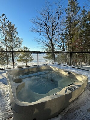 Bubbelpool utomhus