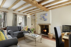Soft furnishings, sumptuous sofas and sublime comfort in the sitting room