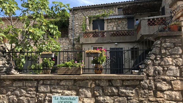 Détail de l’extérieur