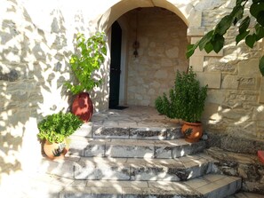 Exterior detail