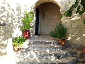 Exterior detail