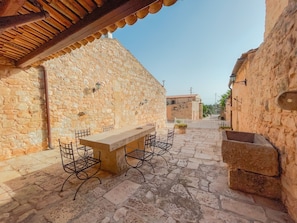 Restaurang utomhus