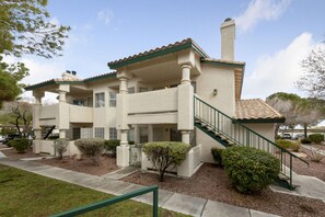 Condo building - You will stay on 2nd floor.