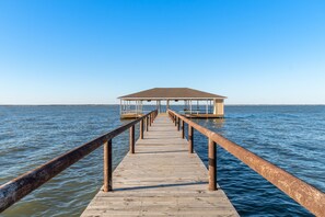 large boathouse