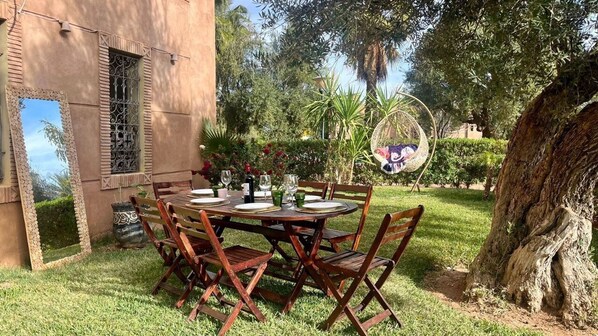Restaurang utomhus