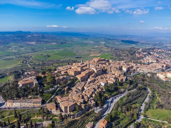 Aerial photography