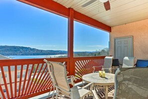 Great View from Deck