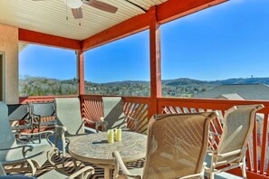Great View from Deck
