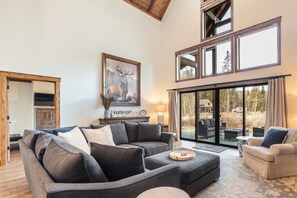 Living Area | 1st Floor