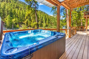 Bubbelpool utomhus