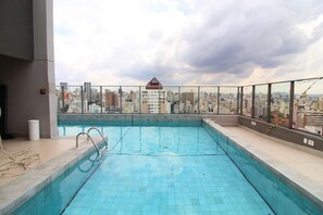 Rooftop pool