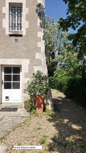 Exterior detail