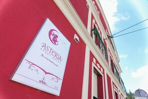 Fachada do alojamento