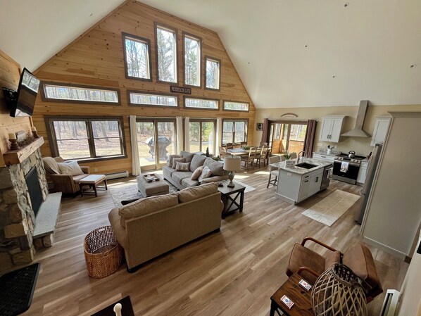 Great room/ dining area