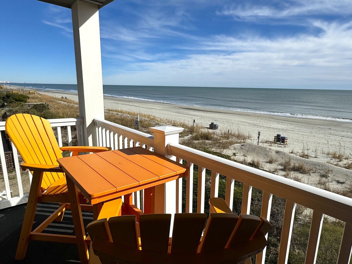 Beachy Keen! It’s Oceanfront Fun