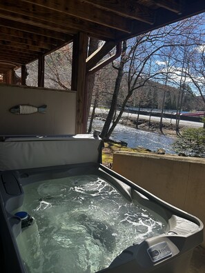 Bubbelpool utomhus
