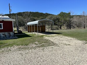 Covered carport