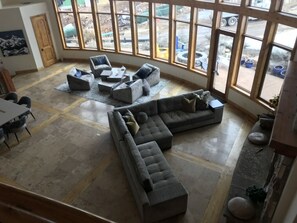 Área de sala de estar