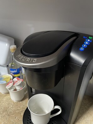 Coffee and/or coffee maker