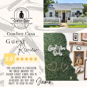 We love hosting and are proud to have earned all 5 star reviews!